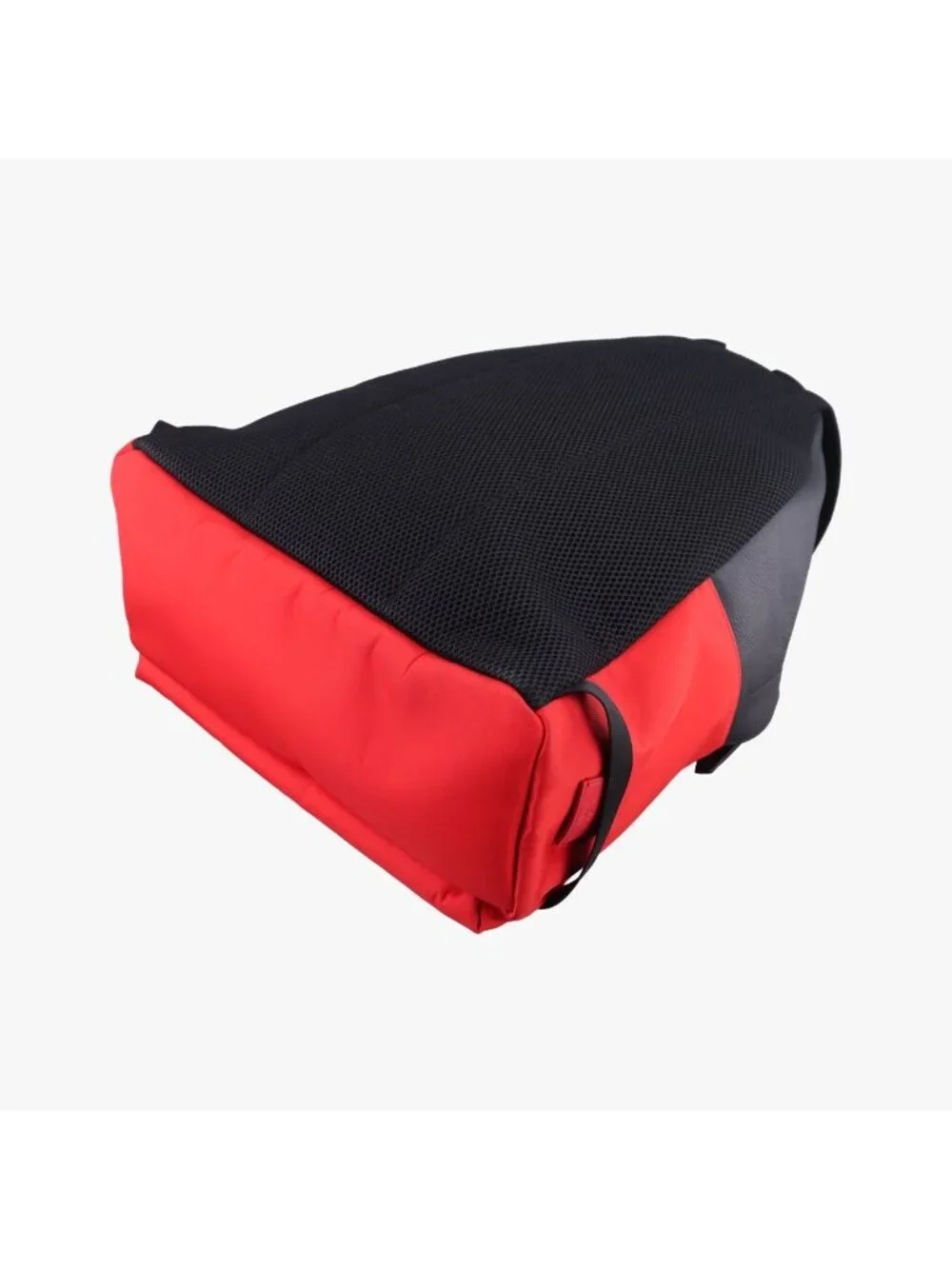 Fendi Monster Bag Bugs Red Black Nylon Leather